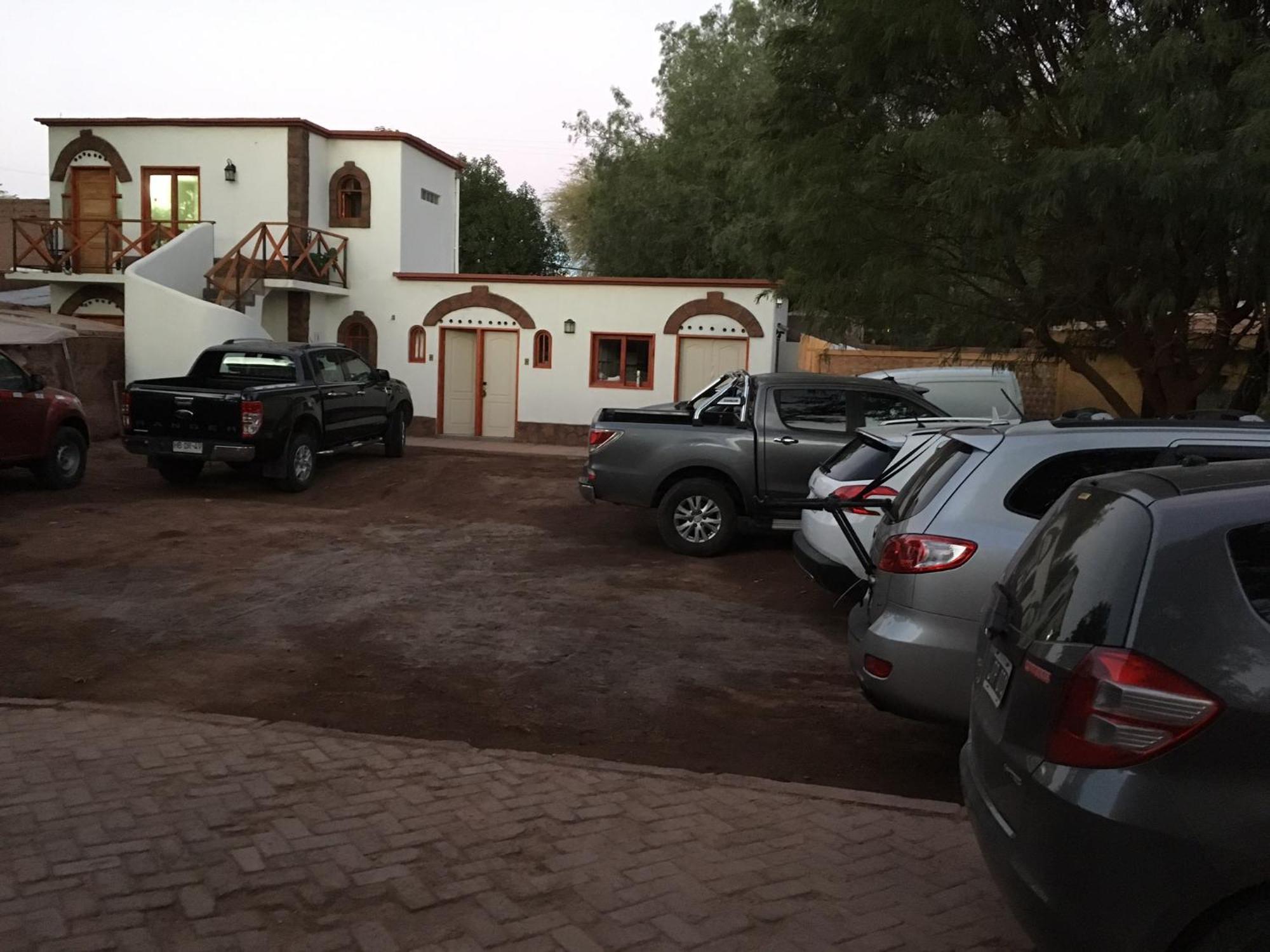 Hostal Puritama San Pedro De Atacama Zewnętrze zdjęcie